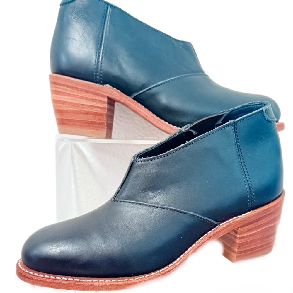 New Red Wing Heritage Chelsea Leather Low Cut Ankle Boots